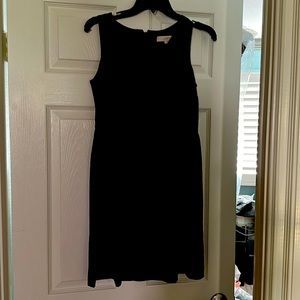 Loft Black cocktail dress